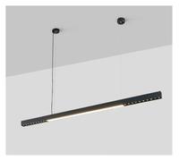 Black White Modern LED Pendant Lights Living Dining Room Bedroom Flats Bar Hall Parlor Kitchen Lamps Indoor Lighting
