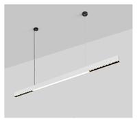 Black White Modern LED Pendant Lights Living Dining Room Bedroom Flats Bar Hall Parlor Kitchen Lamps Indoor Lighting
