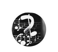 Black White Music Note Printing 10 Pcs Air Freshener Cards,Car Scented Hanging Sheets Air Freshener Set For Car Decoration