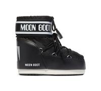 Black/White Padded Lace-Up Trainers - male - Moon Boot - Winter Boots - Black - 8 UK - Shoes 8 UK