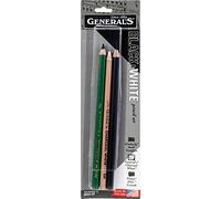 Black & White Pencil Set 3/Pkg-