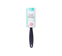Black & White Plastic Lint Roller (1 Pack of 50 Sheets) - Hair, Dust & Dirt Removal, Keeps Clothing & Furniture Fresh & Clean