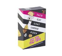 (Black White Red) Goat Taco Cat Cheese Pizza Card Board Game Family Interactive Parties Gifts