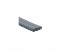 Black/White/Red Self Adhesive Sealing Strip Square Rectangle Foam Silicone Window Door Soundproof Anti-Collision Seal Flat Pad-10x3.0mm Black-1M