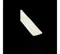 Black/White/Red Self Adhesive Sealing Strip Square Rectangle Foam Silicone Window Door Soundproof Anti-Collision Seal Flat Pad-15x2mm White-1M