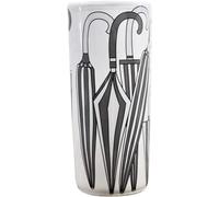 Black & White Retro Umbrella Stand