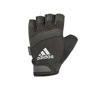 Adidas Half Finger Performance Gloves - S - Black/White
