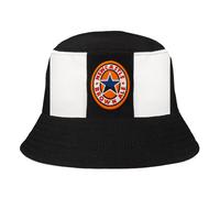 fan originals Newcastle Bucket Hat Embroidered Black White S/M