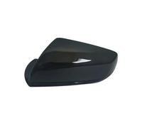 Black/White Side Wing Mirror Cover Cap Compatible for Chevrolet Malibu 2012 2013 2014 2015 2016 2017 Replace Auto Door Wing
