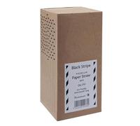 Beaumont 6mm Bore Paper Straw Black & White Striped (Pack of 250)