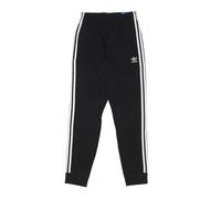 Black/White Tracksuit Trousers with Cuff- male- Adidas- Sweatpants- Black- L- Trousers L