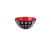Black White Transparent Red BOWL "LE MURRINE" Ø20cm