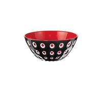 Black White Transparent Red BOWL "LE MURRINE" Ø25cm