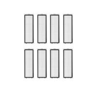 Black/White Vacuum Parts Compatible With Xiaomi Mijia 1T Robot Cleaner STYTJ02ZHM Centre Big Brush Side Brush Filter Mop Rag Wheel (Color : Filter x 8)