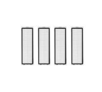 Black/White Vacuum Parts/Fit For Dreame F 9 F9 Dream F9 Robot Sweeper Centre Big Brush Side Brush Filter Mop Rag Wheel (Color : Clear)