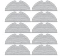 Black/White Vacuum Parts/Fit For Dreame F 9 F9 Dream F9 Robot Sweeper Centre Big Brush Side Brush Filter Mop Rag Wheel Sweeping Robot Set (Color : Lavender)