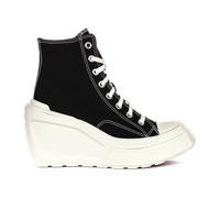 Converse Women's Chuck 70 De Luxe Wedge Heeled Sandals 4.5 (37.5) Black