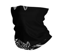 Black & White Zebra Fashionable And Versatile Sports Headscarf, Soft And Lightweight, Suitable For Various Sports Activities
