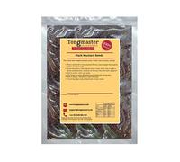 Black Whole Mustard Seeds - 50g