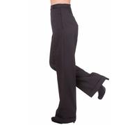 Black Wide Leg High Waist 1940's Style Vintage Retro Trousers BANNED Apparel