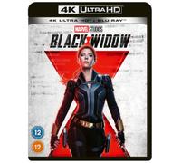 Black Widow – Disney – 4K Ultra HD & Blu-ray – 2021 – Region Free