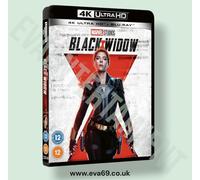 Black Widow – Disney – 4K Ultra HD & Blu-ray – 2021 – Region Free