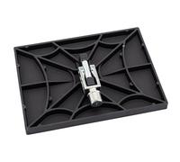 Black Widow #540 Pro Drywall Sander Head by Trim-Tex I No-Flip Design, Quick-Change System I Made In USA