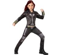 Black Widow Costume From Marvel Black Widow Rubies Multi S