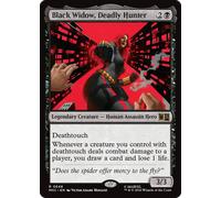 Black Widow, Deadly Hunter (Foil) | Marvel Super Heroes Commander