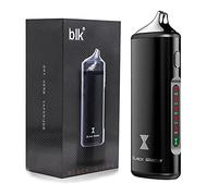 Black Widow Dry Herb Vaporizer 2021 Updated Edition by Jurassic, 2200mAh Battery, 2-in-1 Concentrate and Dry Herb Vape, Ceramic Chamber, 5 Temperature Settings, Stainless Steel Magnetised Mouthpiece