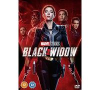 BLACK WIDOW [DVD] [2021]
