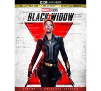 Black Widow (Feature) (4K UHD Blu-ray) Scarlett Johansson (US IMPORT)