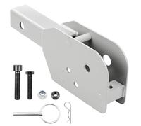 Black Widow Folding Hitch Adapter, Heavy Duty 500 lb. Weight Capacity for Hitch-Mounted Carriers