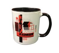 Black Widow Iconic Mug White/black/red (One Size)