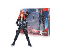 (Black Widow) Marvel Avengers Titan Hero Series Action Figure with stand Kids Toys