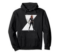 Black Widow Movie Black Widow Standing Pullover Hoodie