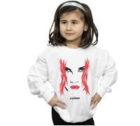 Black Widow Movie Close-Up Sweatshirt Marvel White 5-6 Years