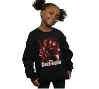 Black Widow Movie Red Group Sweatshirt Marvel Black 9 Years