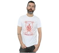 Black Widow Movie Red Guardian Propaganda T-Shirt Marvel White XXL