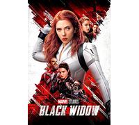 Black Widow Poster 2021 Print Unframed A4 A3 A2 A1 Maxi Art Wall Art Home Decor Movies Cinema 476 (A2-42 x 59.4cm)