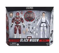 Marvel Hasbro Legends Series Avengers 6-inch Scale Red Guardian & Melina Vostkoff Figure 2-Pack, For Kids Age 4 And Up no color