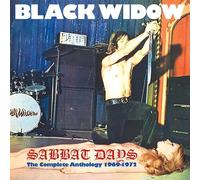 BLACK WIDOW - SABBAT DAYS - THE COMPLETE ANTHOLOGY 1969-1972 6CD CLAMSHELL BOX