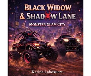 Black Widow & Shadow Lane: Monster Glam City