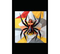 BLACK WIDOW SPIDER: ANIMALS OF THE WORLD, Positive Affirmation, Motivational and Inspirational Notebook, Animal Notebook, Birthday Gifts, ... Notebook Gifts, Anniversary Gifts, For All...
