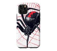 Black Widow Spider Gothic Horror Design Case for iPhone 11 Pro