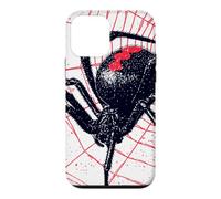 Black Widow Spider Gothic Horror Design Case for iPhone 12 mini