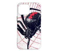 Black Widow Spider Gothic Horror Design Case for iPhone 16 Pro Max