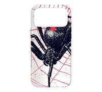 Black Widow Spider Gothic Horror Design Case for iPhone 17 Pro Max