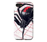 Black Widow Spider Gothic Horror Design Case for iPhone SE (2020) / 7/8