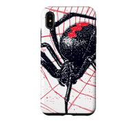 Black Widow Spider Gothic Horror Design Case for iPhone XS Max